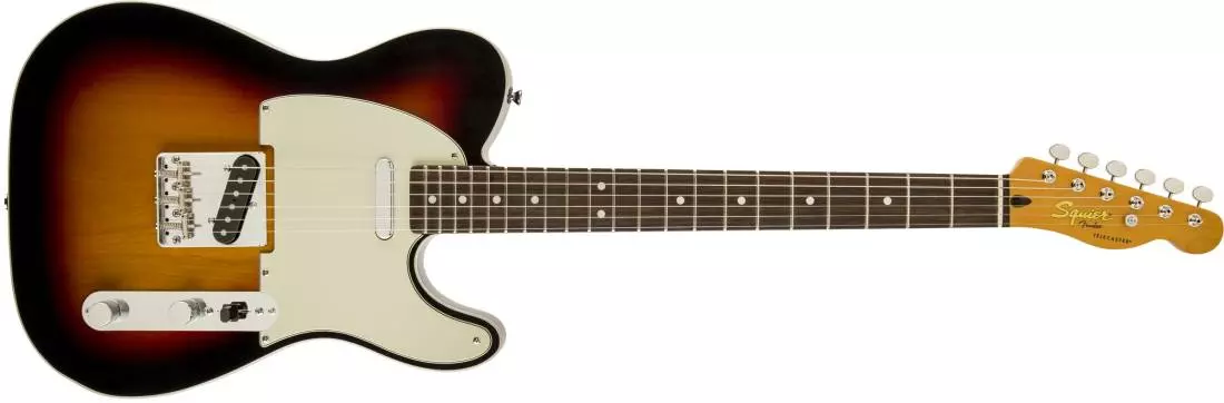 Classic Vibe Custom Tele - 3 Tone Sunburst