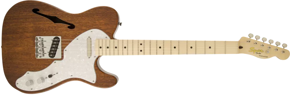 Classic Vibe Telecaster Thinline, Maple Fingerboard - Natural