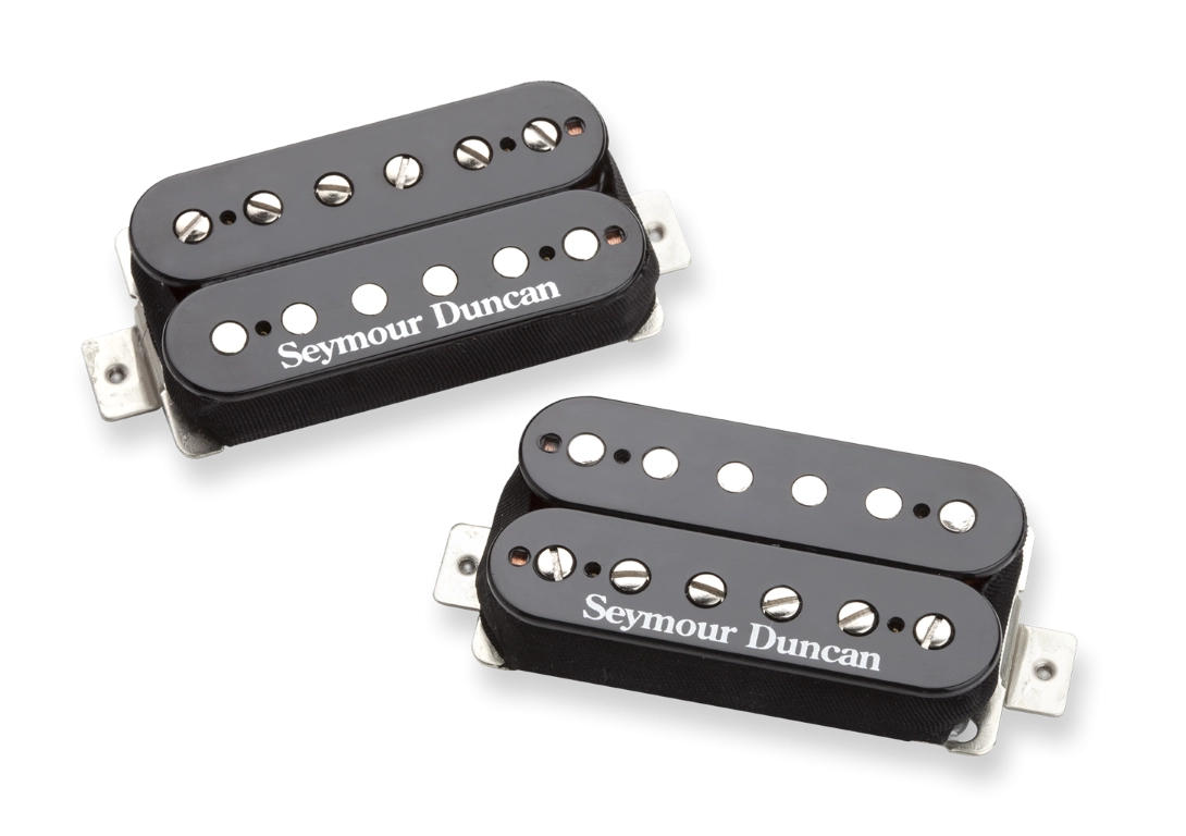 Saturday Night Special Humbucker Neck/Bridge Pickup Set - Black