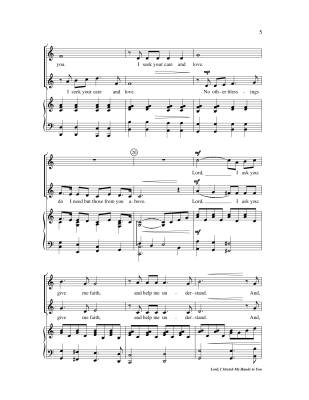 Lord, I Stretch My Hands to You - Althouse - 2pt Mixed/Treble