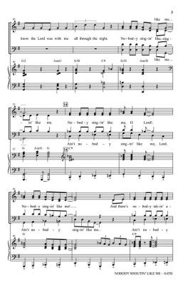 Nobody Shoutin\' like Me - Parker/Sorenson - SATB