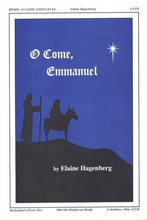 O Come, Emmanuel - Hagenberg - SATB