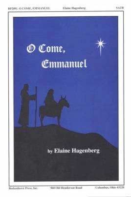 Beckenhorst Press Inc - O Come, Emmanuel - Hagenberg - SATB