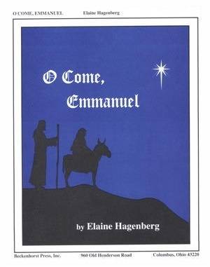 O Come, Emmanuel - Hagenberg - Cello Part Only