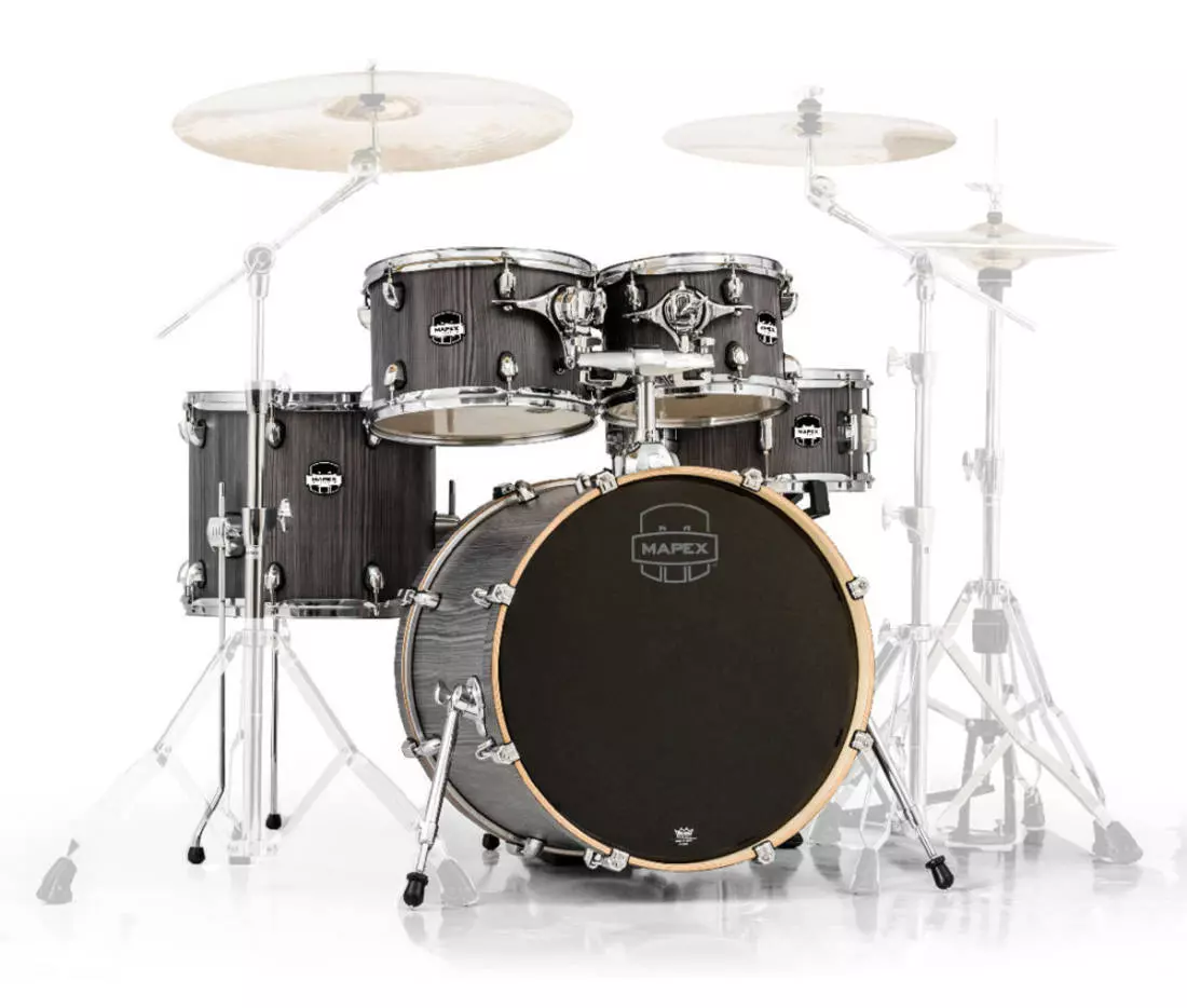 Mars Series Fusion Shell Pack 20,10,12,14, SD - Smokewood