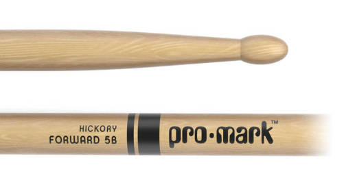 5B Hickory Drum Sticks with Wood Tips