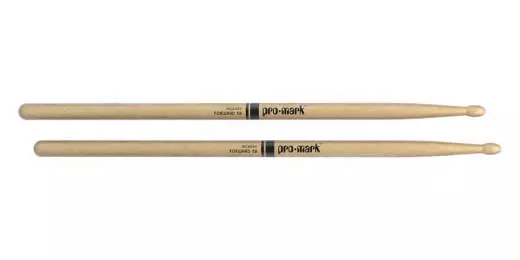 5B Hickory Drum Sticks with Wood Tips