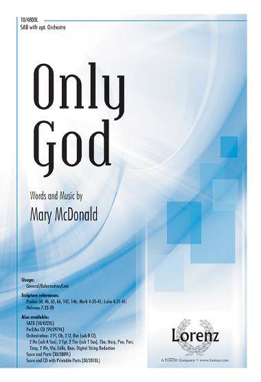 Only God - McDonald - SAB
