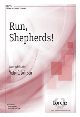 Lorenz Publishing Co. - Run, Shepherds! - Johnson - SAB