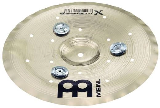 Meinl - Generation X Jingle Filter China - 12 inch