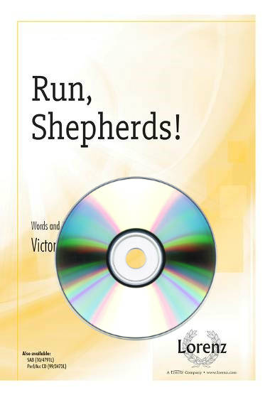 Run, Shepherds! - Johnson - Performance/Accompaniment CD