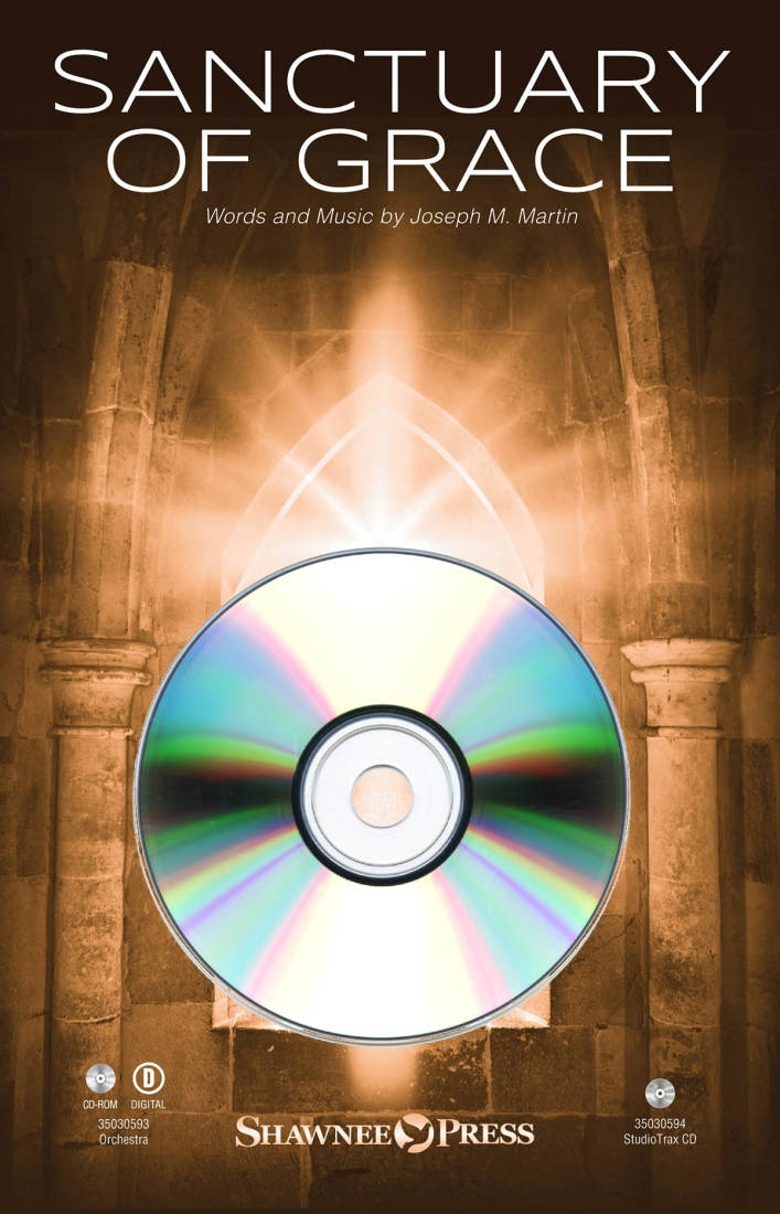 Sanctuary of Grace - Martin - Orchestra Accompaniment - CD-ROM