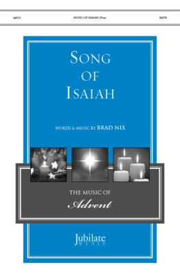 Alfred Publishing - Song of Isaiah - Nix - SATB