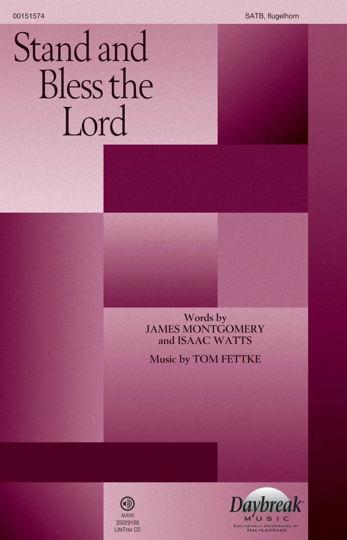 Stand and Bless the Lord - Fettke - SATB