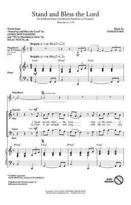 Stand and Bless the Lord - Fettke - SATB
