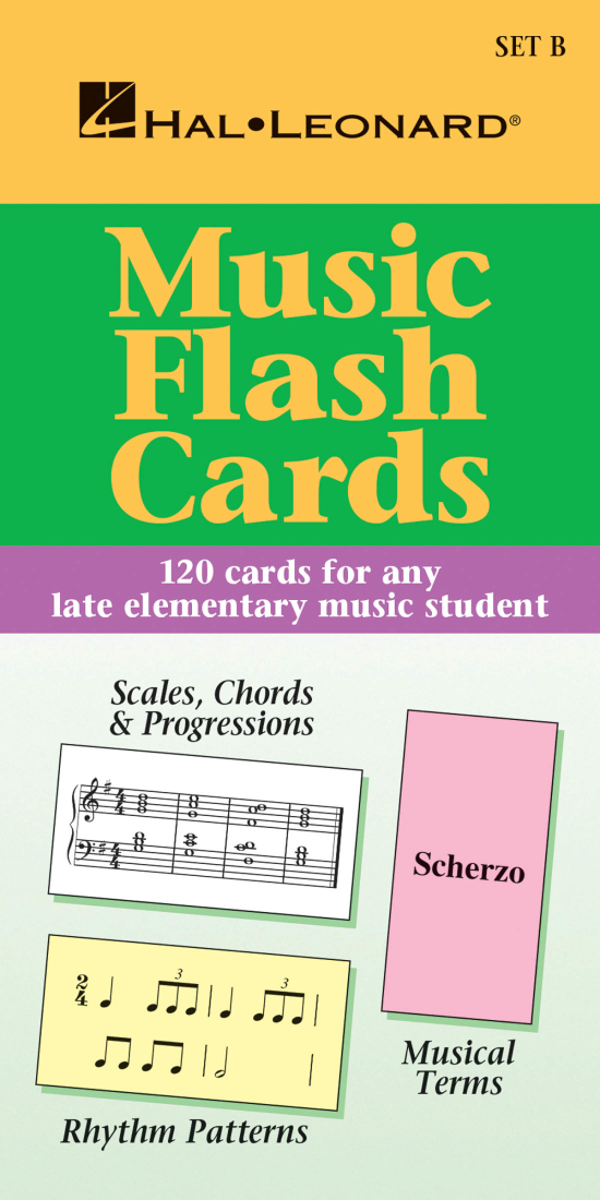 Flash Cards Set B