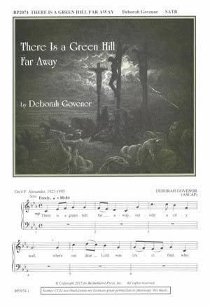 There Is a Green Hill Far Away - Govenor - SATB