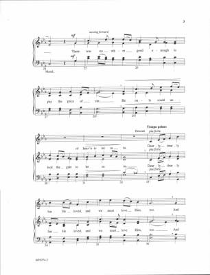 There Is a Green Hill Far Away - Govenor - SATB