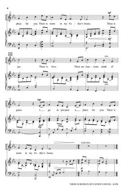 There Is Room in My Father\'s House - Martin - SATB