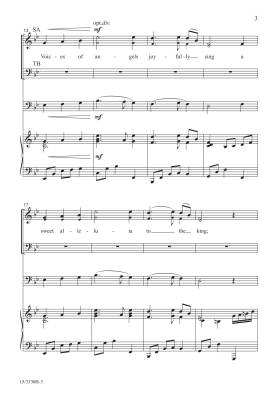 All On a Silent Night - Mayo - SATB