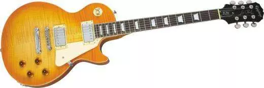 Epiphone - Les Paul Standard Plus - Transparent Amber