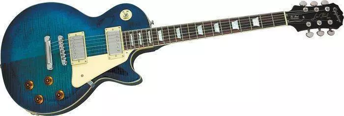 Les Paul Standard Plus - Transparent Blue