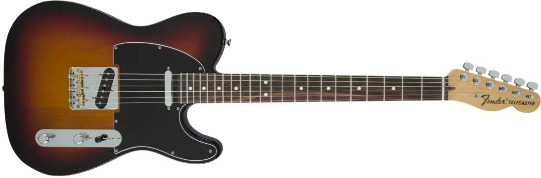 American Special Tele RW 3-Tone Sunburst