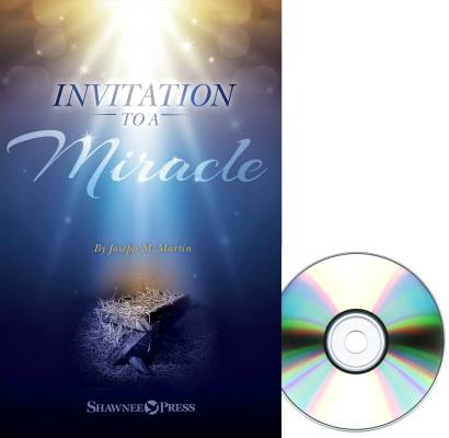 Invitation to a Miracle (Cantata) - Martin - Preview Pak - Book/CD