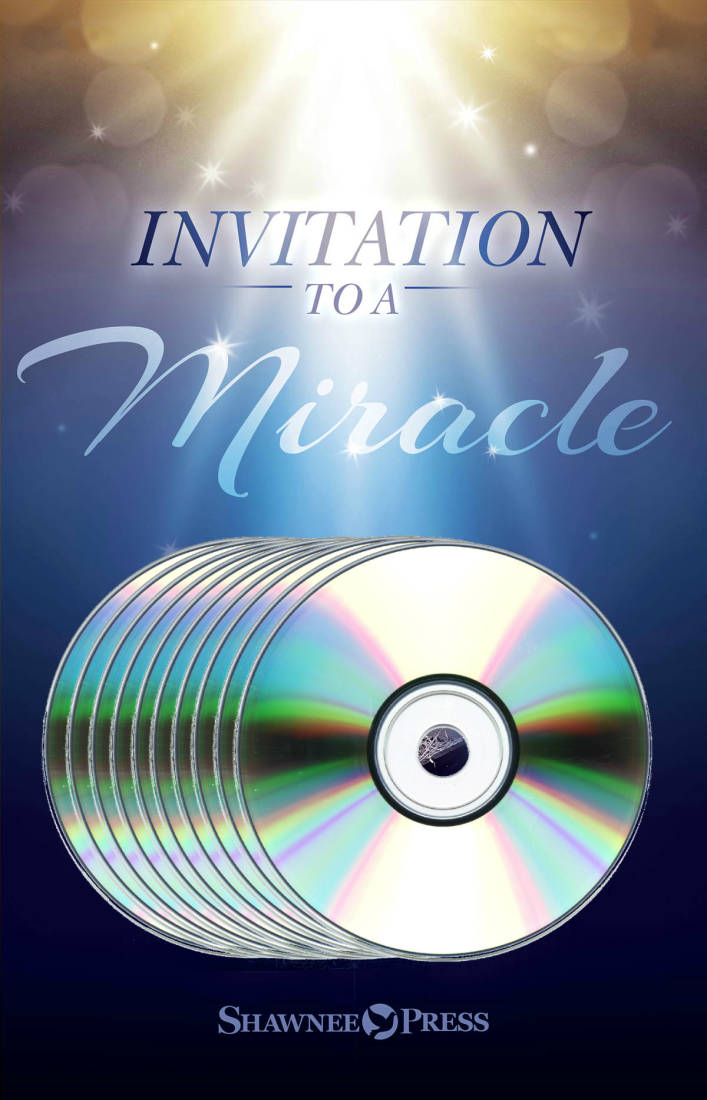 Invitation to a Miracle (Cantata) - Martin - Preview CD 10 Pak