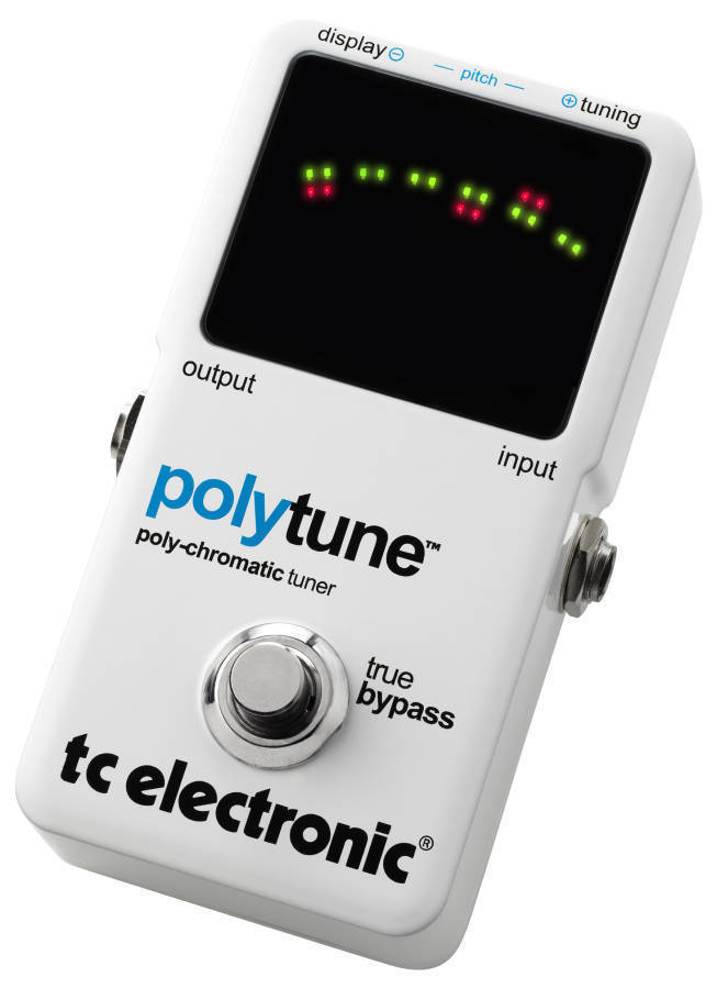 TC Electronic Chromatic Pedal Tuner | Long & McQuade