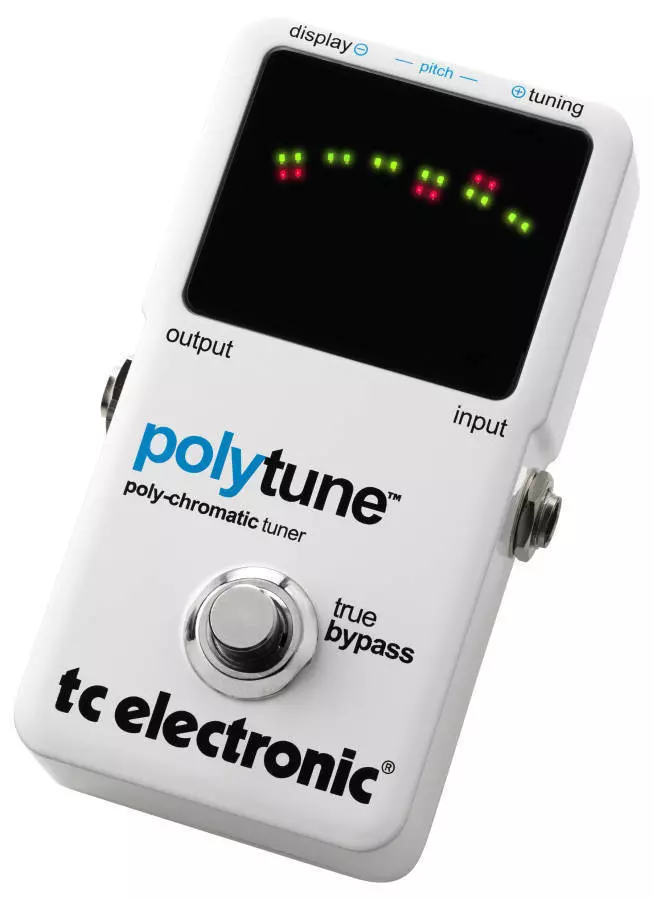 Chromatic Pedal Tuner