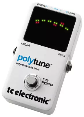 Chromatic Pedal Tuner