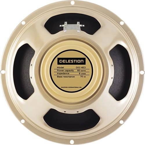 Neo Creamback 8 Ohm Speaker