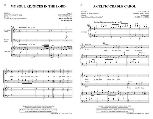 Invitation to a Miracle (Cantata) - Martin -  Instrumental Consort Accompaniment