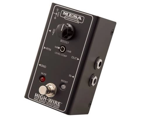 Mesa Boogie - High-Wire Dual Buffer & Output Boost