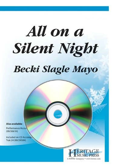 All On a Silent Night - Mayo - Performance/Accompaniment CD