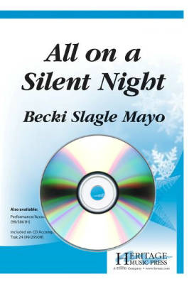 All On a Silent Night - Mayo - Performance/Accompaniment CD