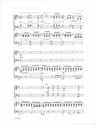 An Die Musik - Schober/Schubert/Courtenay - SATB
