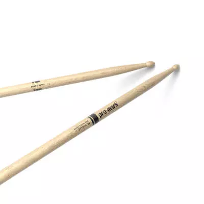 5A Oak Drum Sticks with Wood Tips