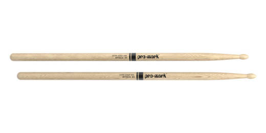 5A Oak Drum Sticks with Wood Tips