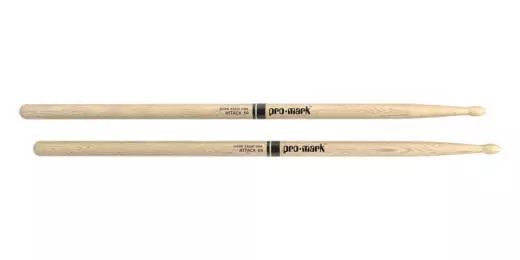 5A Oak Drum Sticks with Wood Tips