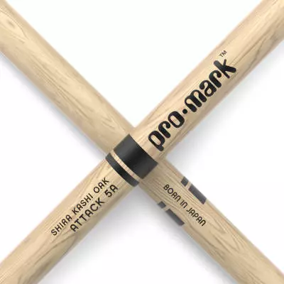 5A Oak Drum Sticks with Wood Tips