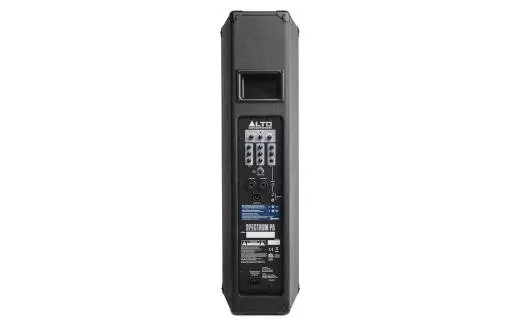 Spectrum PA Portable PA System w/Dual LED Lighting