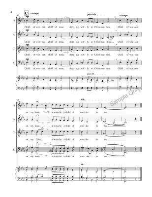 Child of Wonder - Hanney - SATB