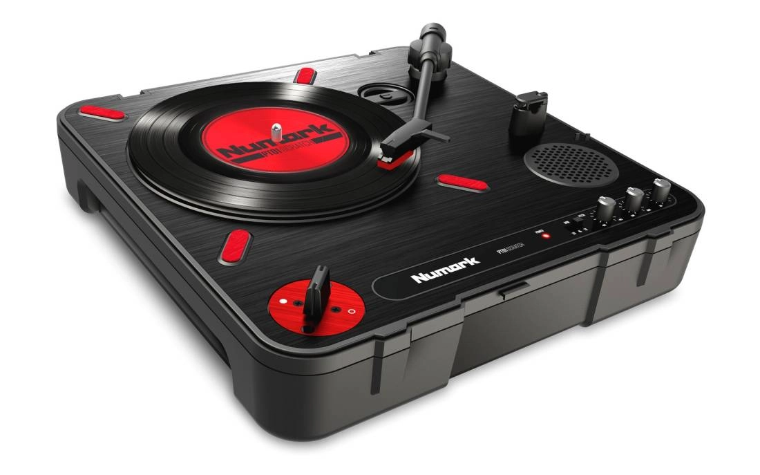 PT01 Scratch Portable Turntable w/DJ Scratch Switch