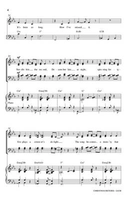 Christmas Reverie - Macdonald - SATB