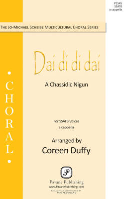 Pavane Publishing - Dai Di Di Dai - Jewish/Duffy - SSATB