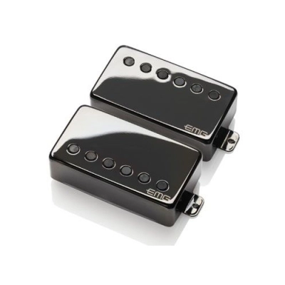 EMG - James Hetfield Signature Pickup Set - Black Chrome