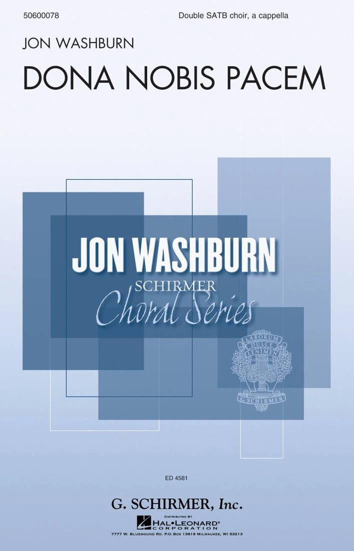 Dona Nobis Pacem - Washburn - SATB