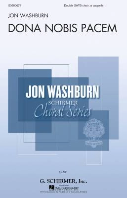 G. Schirmer Inc. - Dona Nobis Pacem - Washburn - SATB